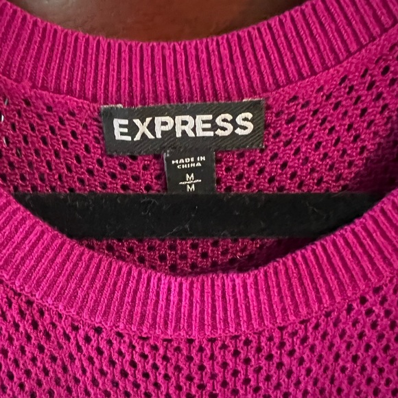Express Sequined Sweater - Picture 7 of 10